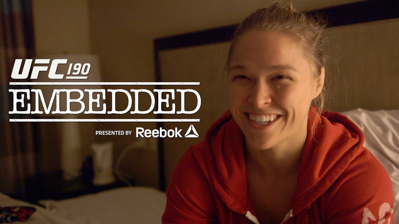 UFC 190 Embedded: Vlog Series – Episode 2