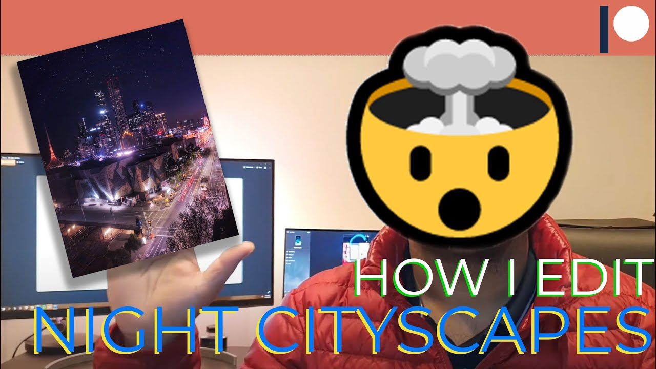 How I edit Night Cityscape photos shot on my phone!