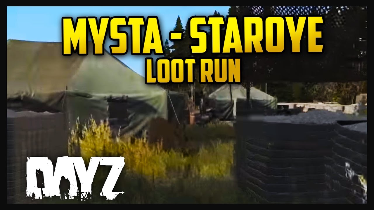 DAYZ .61 LOOT GUIDE - KAMY to STAROYE