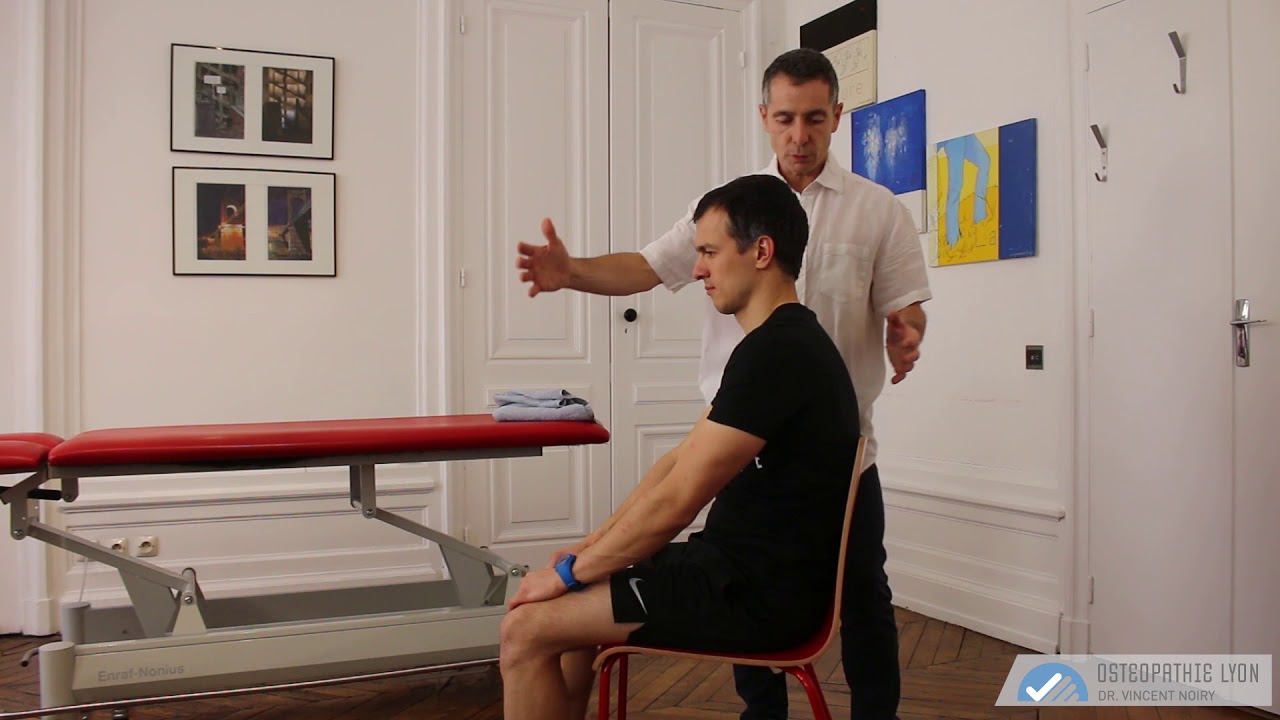 Postures de travail - Dr Vincent Noiry -