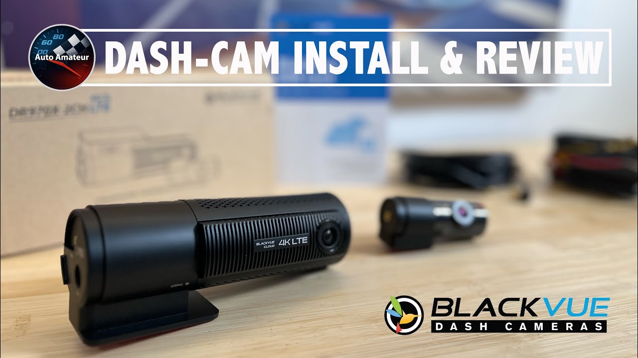 Dash-Cam Install DIY, Road-Test and Review for my Porsche 911 - Blackvue DR970X LTE Plus