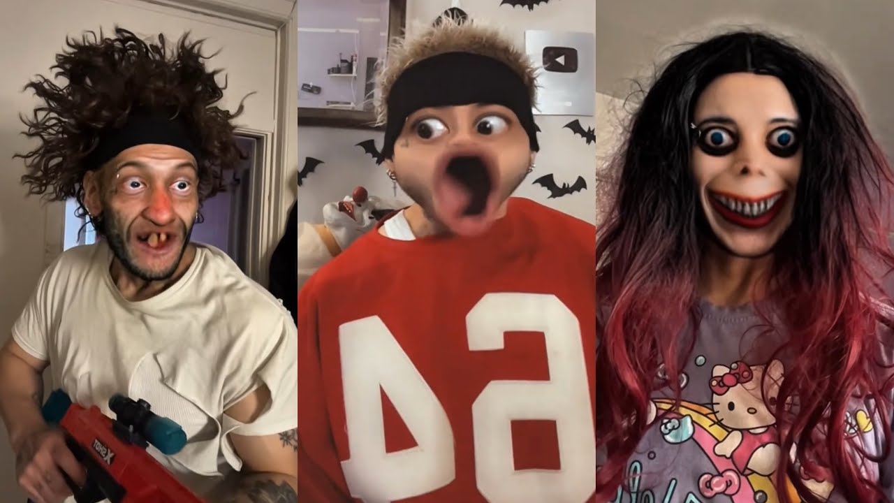 Try Not To Laugh Watching The Best TikTok Compilations | Eddie Mora,  Zaaya, Kristina & Others
