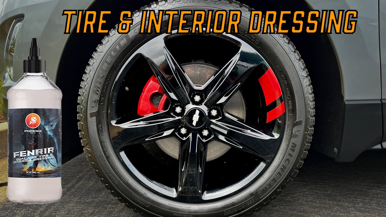 Phoenix EOD Fenrir Tire and Interior Dressing Application and Review