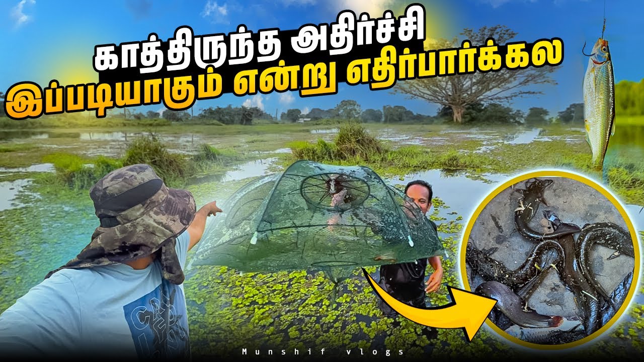 😅 இப்படி எல்லாம் மீன் பிடிக்கலாமா 😱😳| Polonnaruwa | Sri Lanka Fishing 🎣 