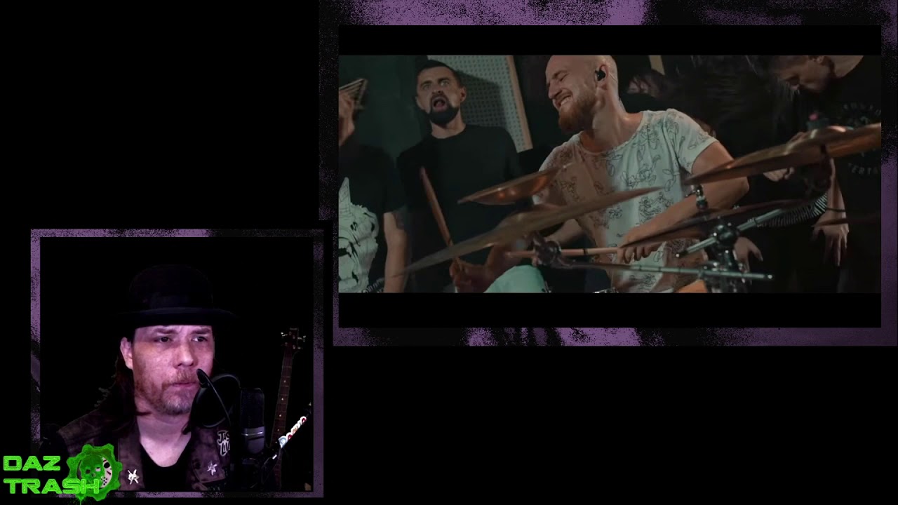 Old Punk Reacts to Jinjer's NEW video!! - 
