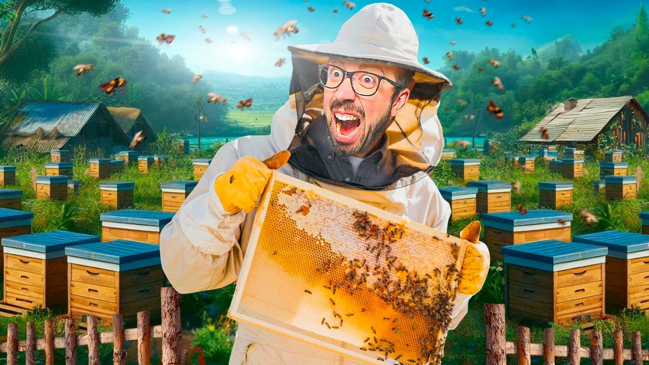COMPRO MÁS DE 200.000 ABEJAS en FARMING SIMULATOR 25 🐝 #9