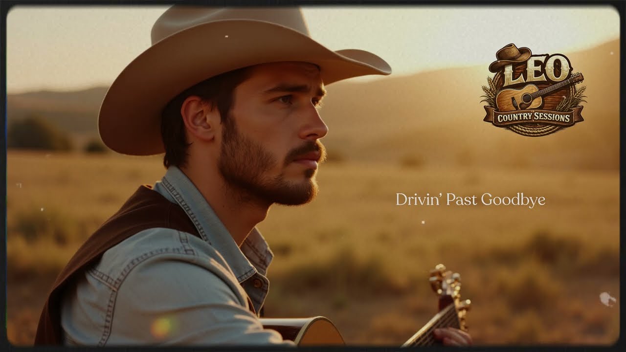 Drivin’ Past Goodbye – Original Acoustic Country Song | Leo Country Sessions