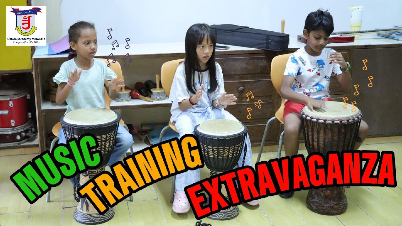 Music Training Extravaganza