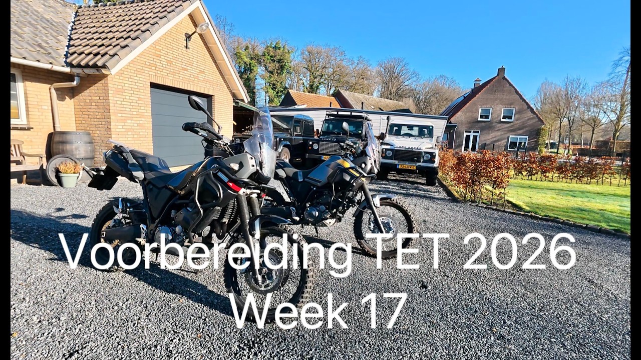 TET 2026, De Voorbereiding 