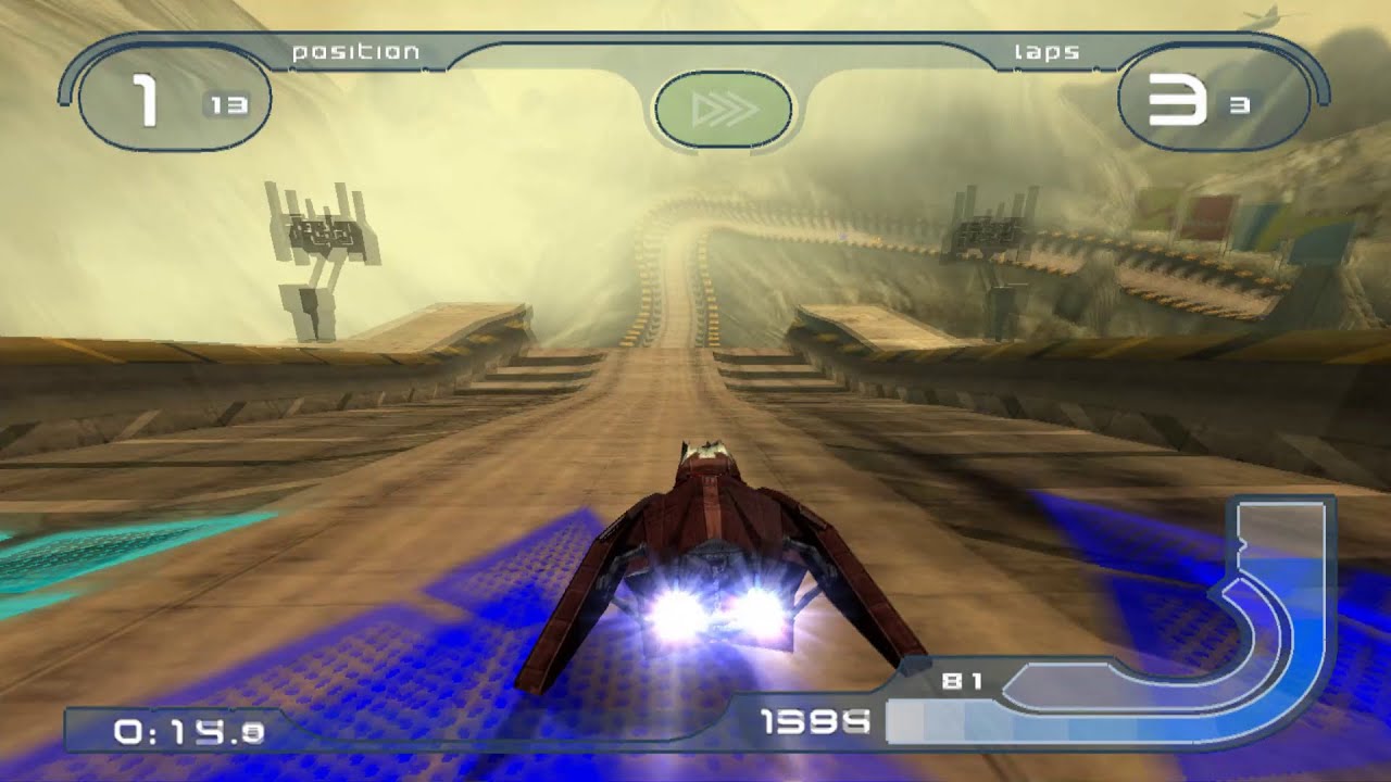 Wipeout Fusion (PS2) All Leagues