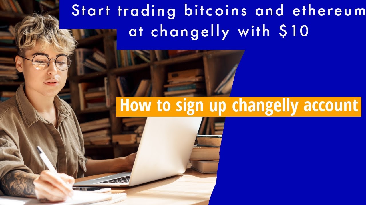 www.changelly.com review: Step by step account signup guide
