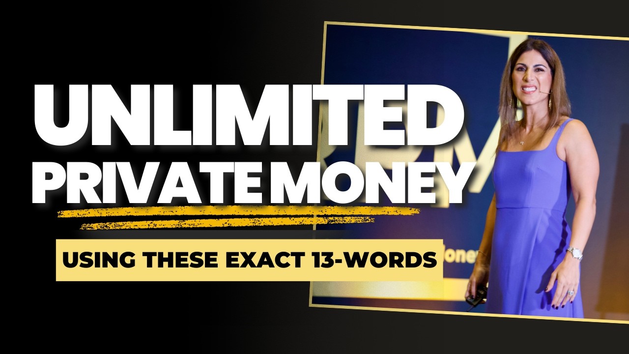 You're 13 Words Away From Never Needing Money Ever Again