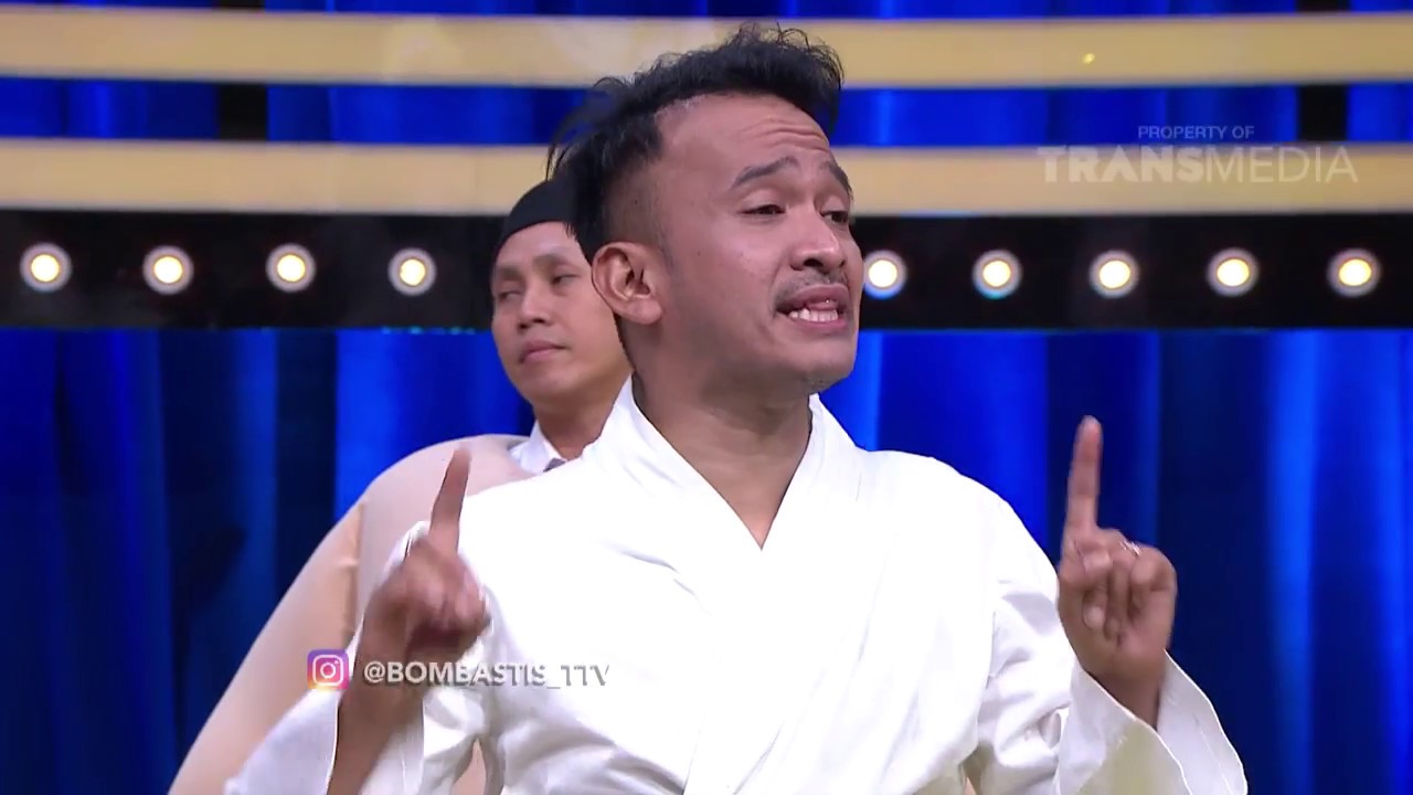 BOMBASTIS - Ruben Tergoda Sama Atlet Judo Nasional (2/11/17) Part 3