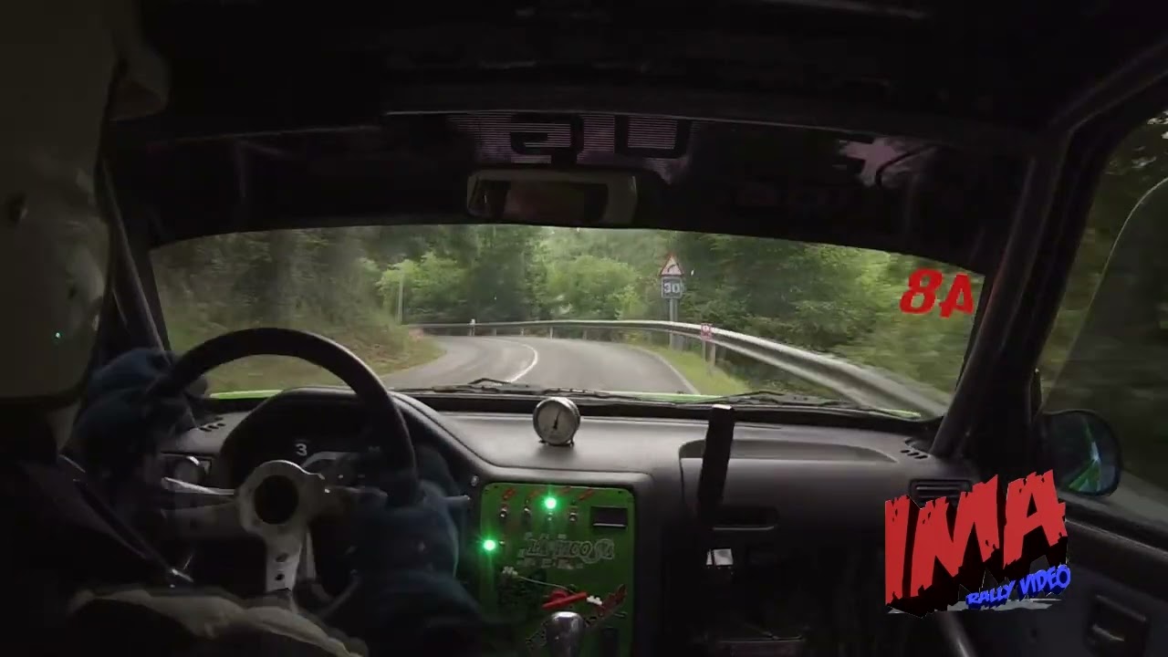 SUBIDA A MUNCO 2023 HECTOR IGLESIAS PEUGEOT 106