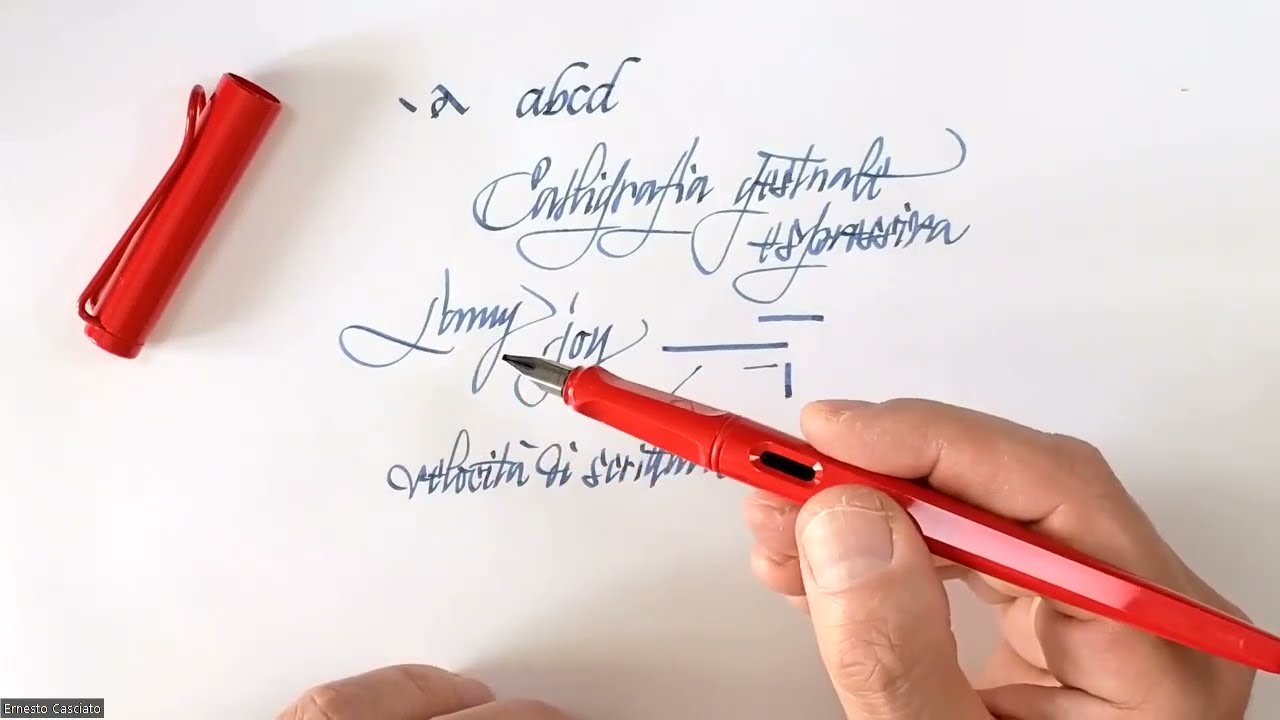 Lamy Joy con pennino Stub 1.5 in acciaio