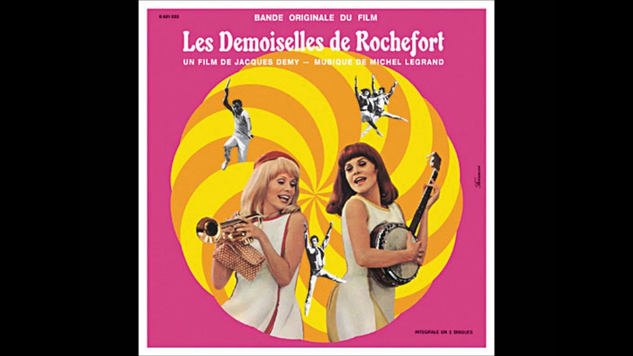 Les Demoiselles de Rochefort - Chanson de Maxence (album version)