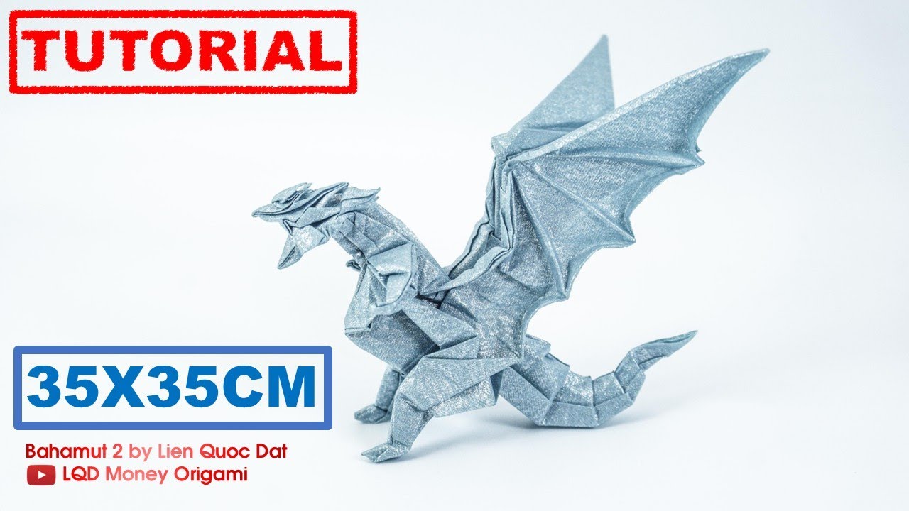 Bahamut 2 (Lien Quoc Dat) - LQD Money Origami