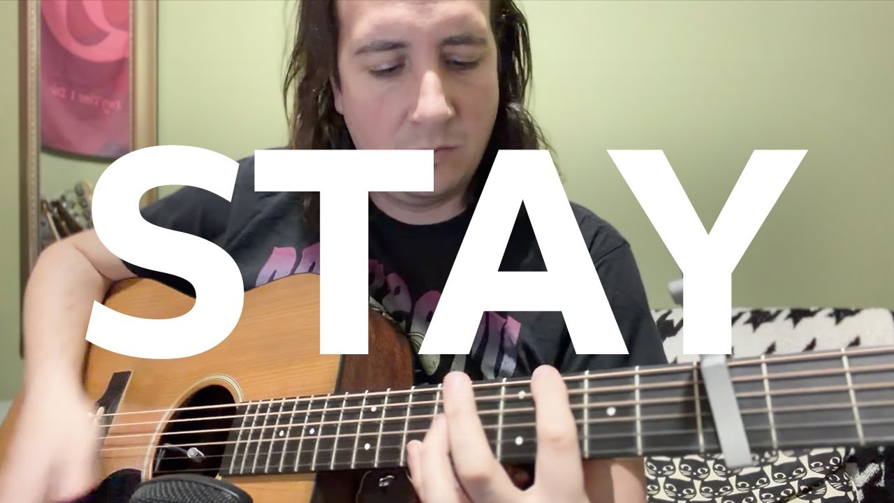 The Four Seasons - Stay - Fingerstyle Cover - Ray McGale Acoustic (Original Arrangement)