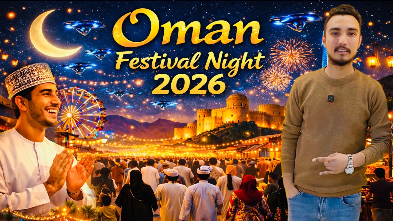 Oman festival night 2026 🇴🇲!@samirbiswokarma8534 @rohitz123-y3i 