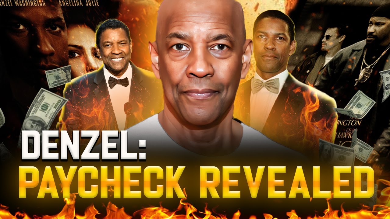 Denzel Washington's Paycheck Revealed for Every Movie He Ever Made  Hits & Flops