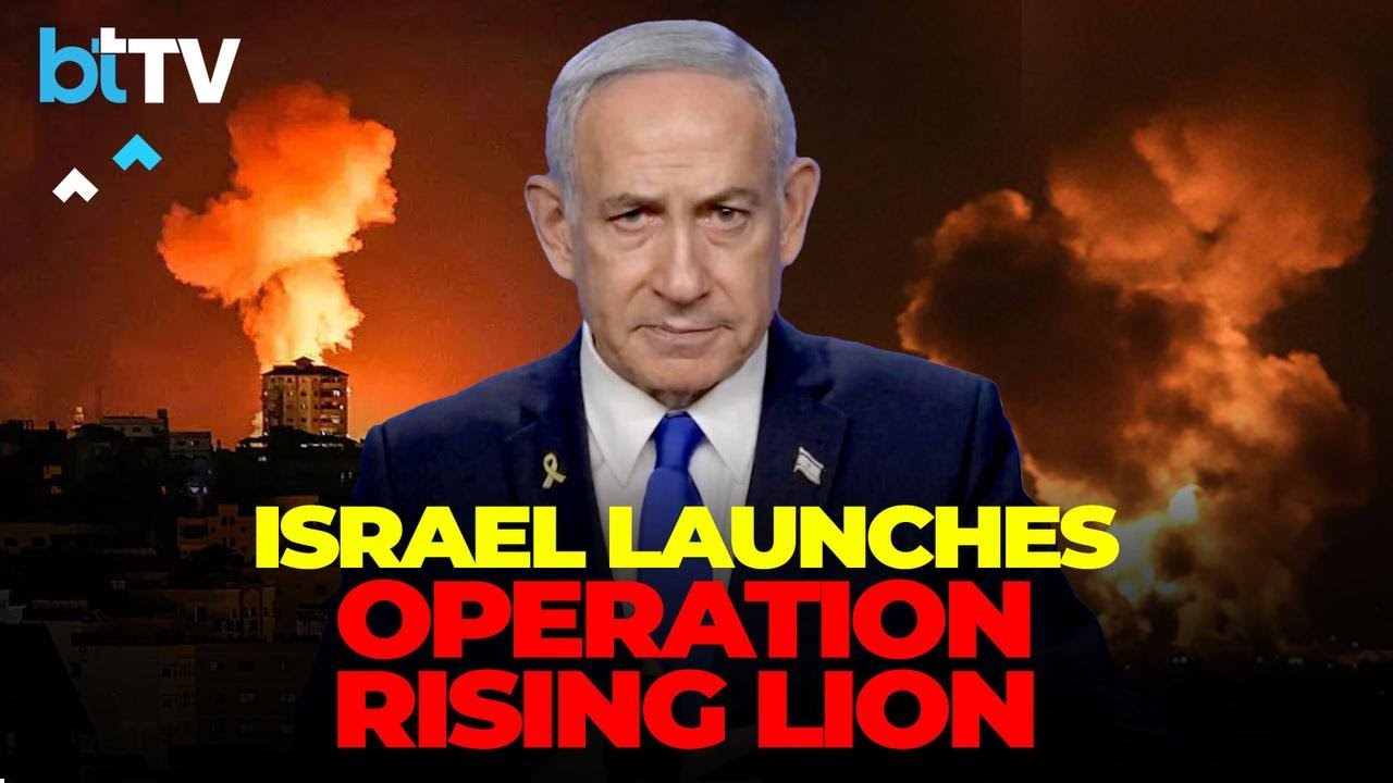 Operation Rising Lion: Israeli Prime Minister Benjamin Netanyahu Vows Action Until Iranian Threat