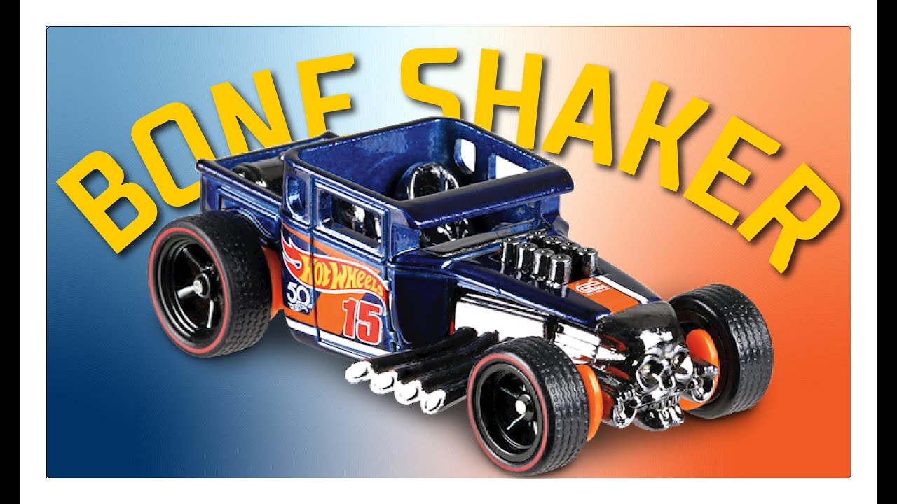 ¡BONE SHAKER! - El ÍCONO de HOT WHEELS - Historia