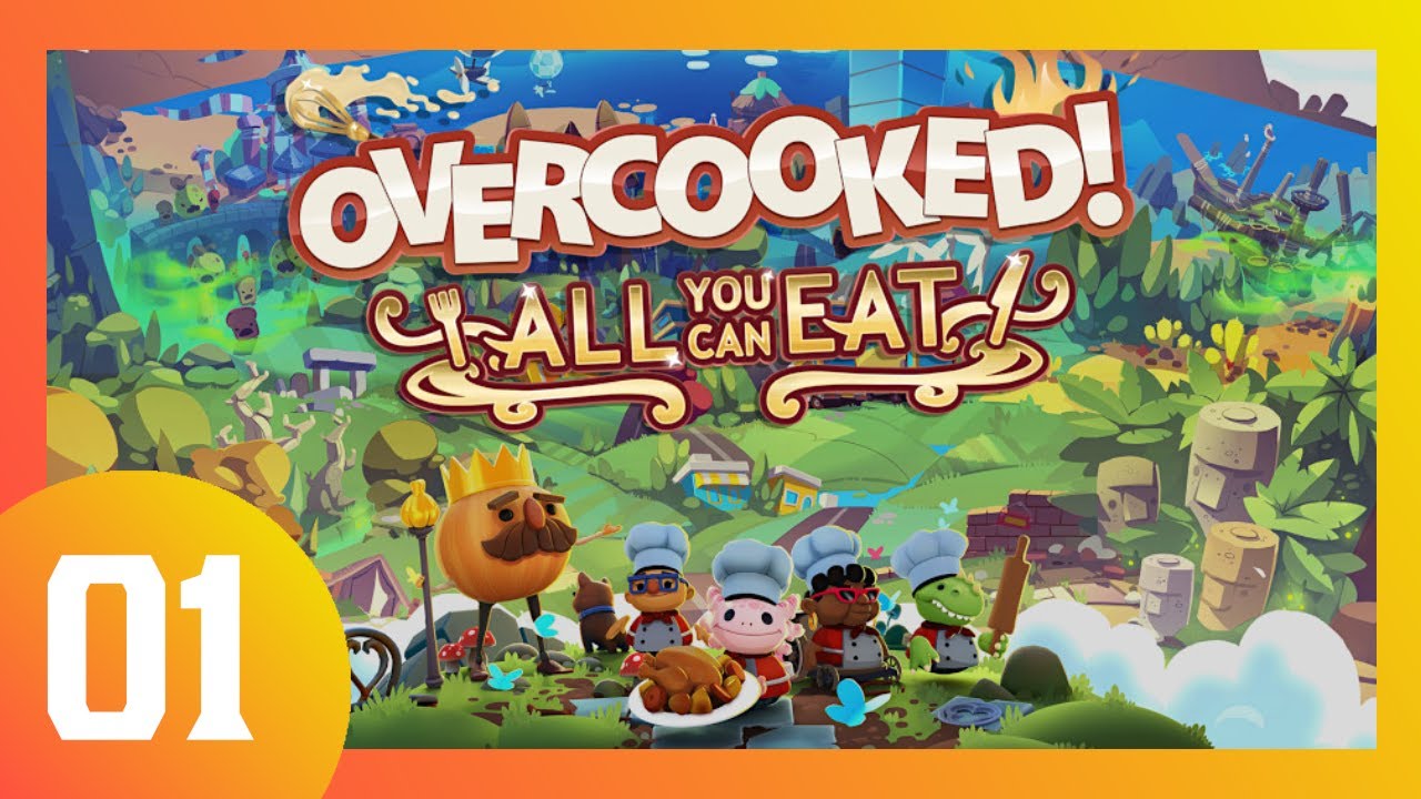 Let's Play Overcooked! All You Can Eat 🧅 [PS5][GER][#01]