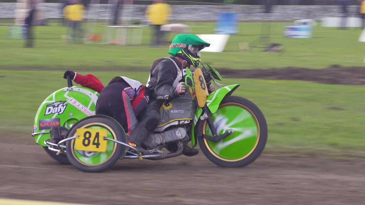 28 min. Grasbaanrace  Loppersum