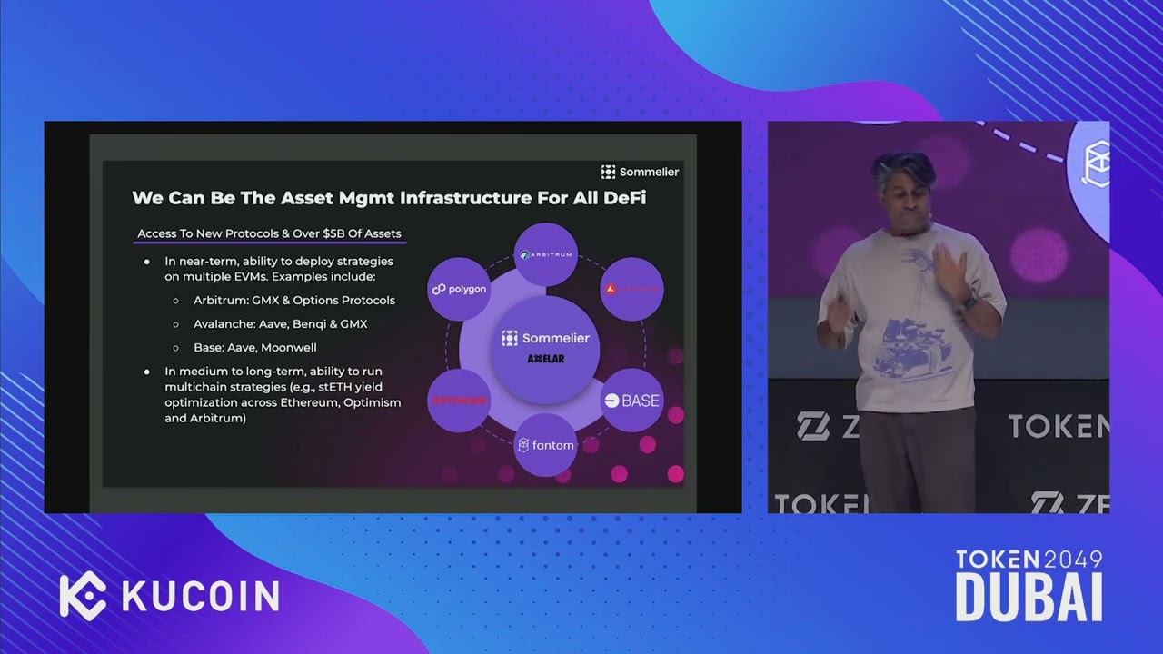 Sommelier: On Chain Asset Management - TOKEN2049 Dubai 2024