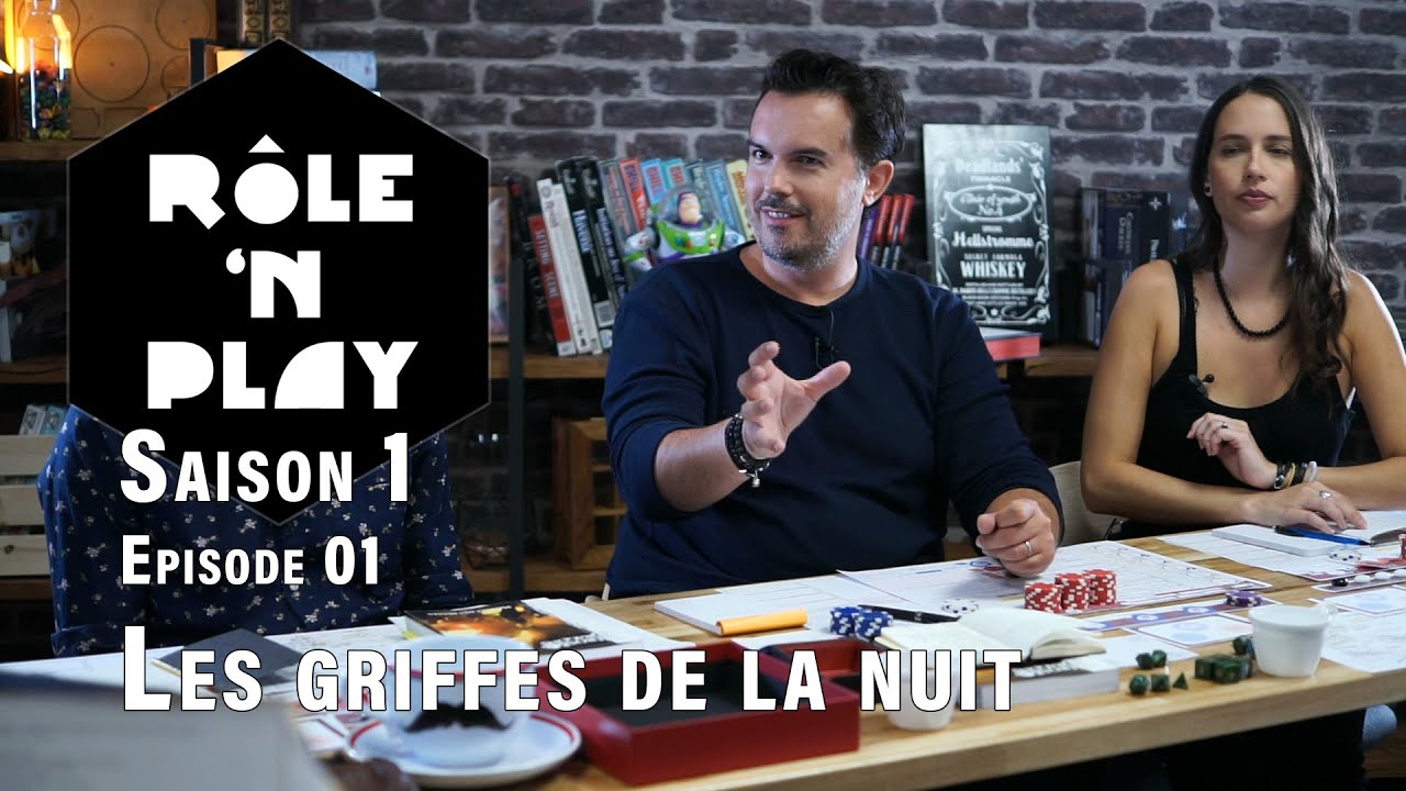 R&ocirc;le'n Play &eacute;pisode 01: Les griffes de la nuit