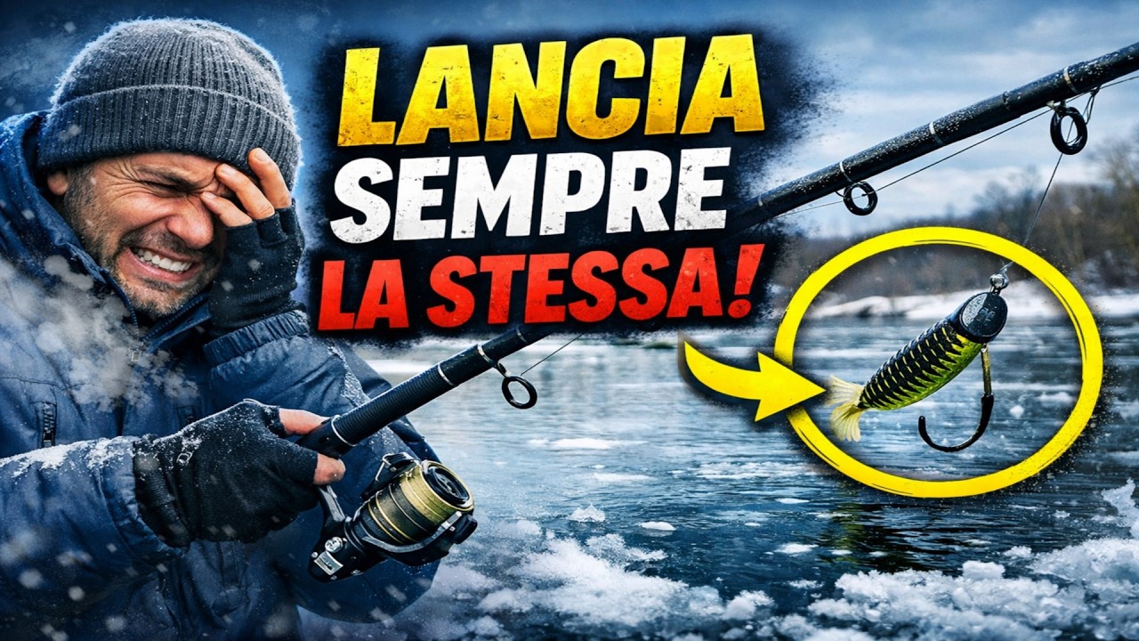 SMETTI di cambiare esca! L'errore N°1 che ti costa il cappotto a Gennaio