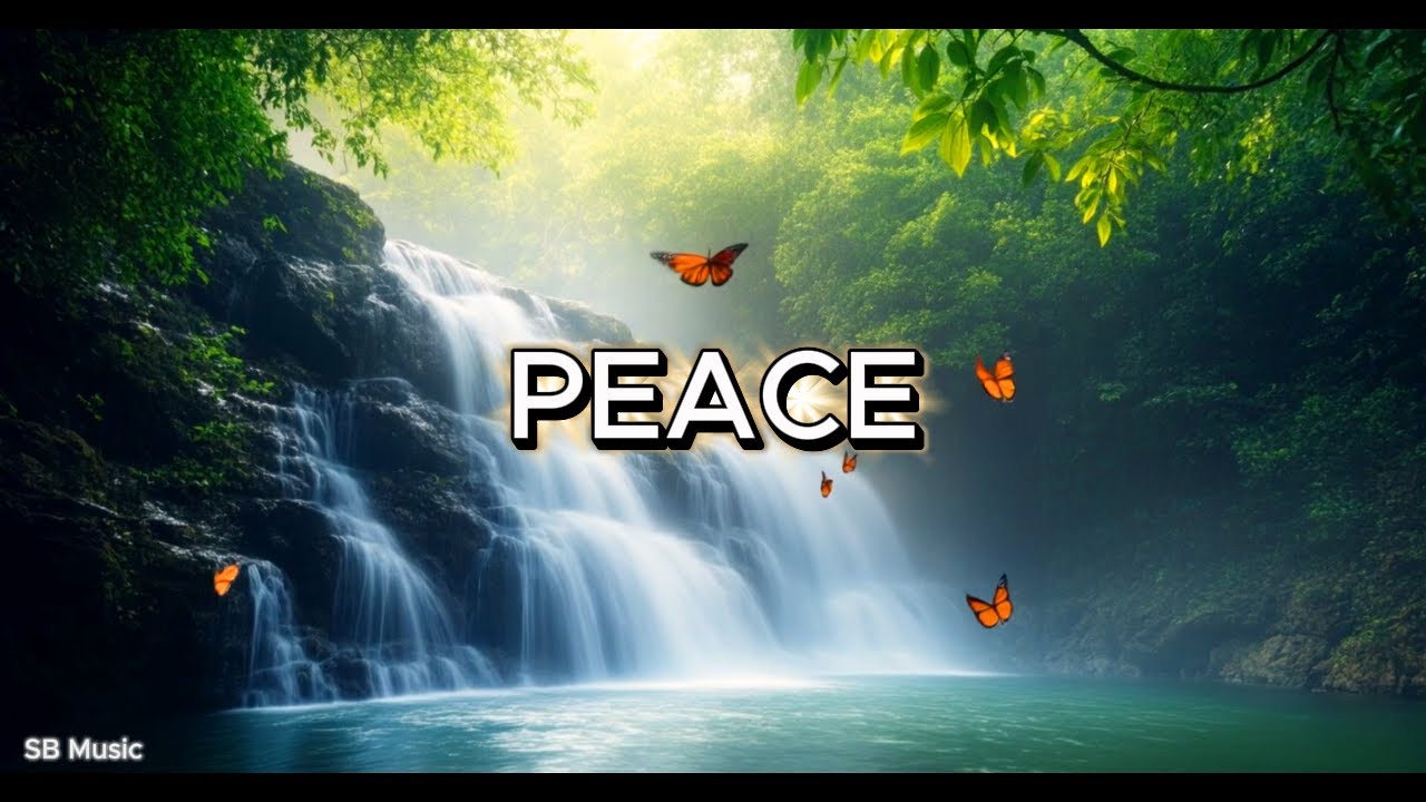 Relax🌿Sleep & Heal with Piano & Ambient Music 🌸SB Music