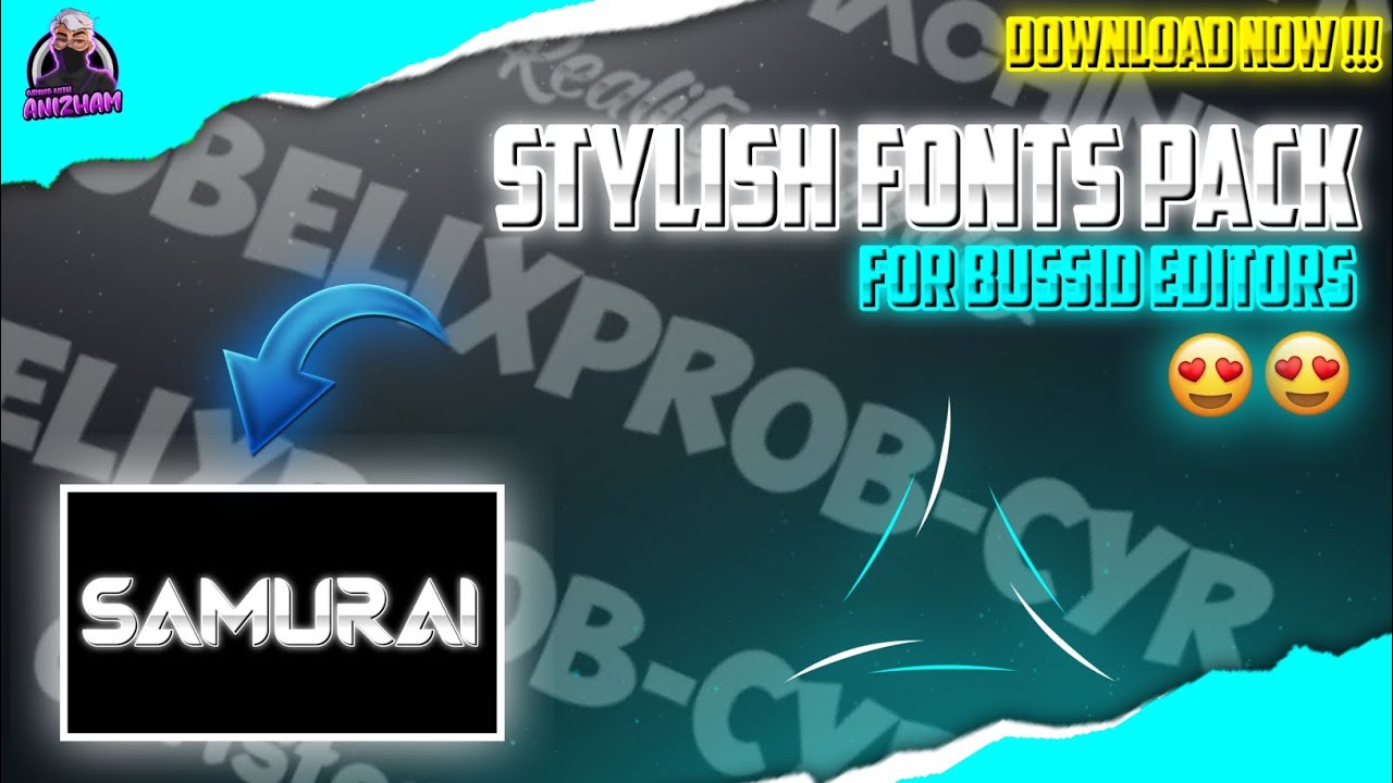 ⭕New Most Expensive Fonts Pack For Bussid Editors ll Download Now