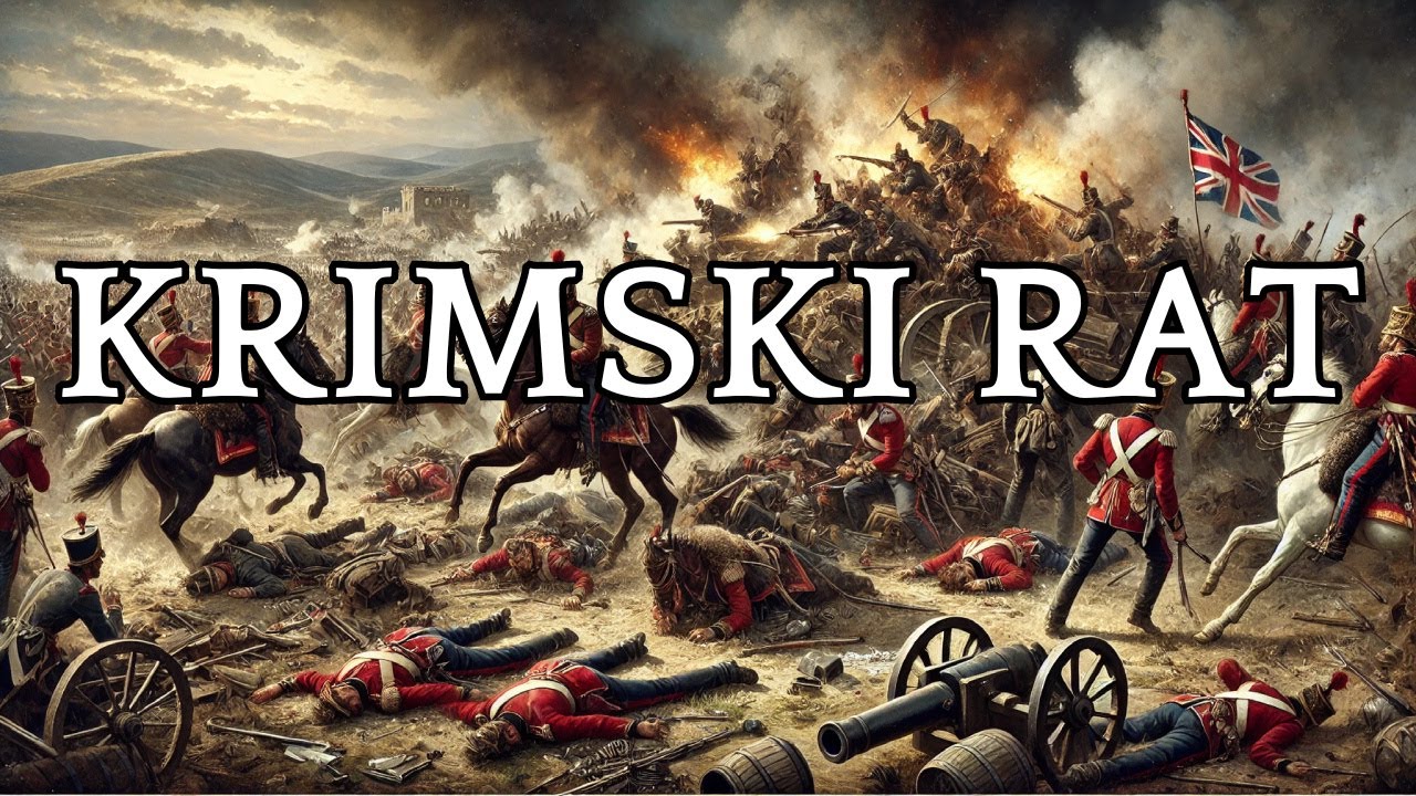 #03 Krimski rat (1853 - 1856) - HistoryCorner | Maja i Andreja
