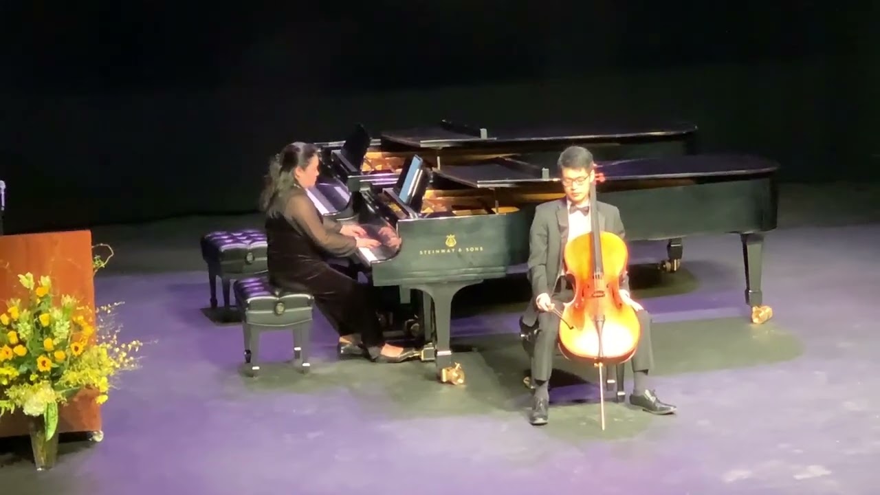 Han Lee: YTA's 2023 Silver Medalist in Strings