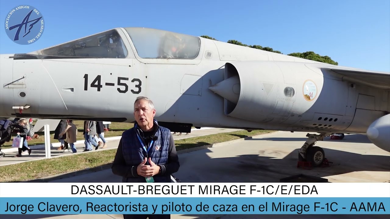 DASSAULT-BREGUET Mirage F-1C / E / EDA