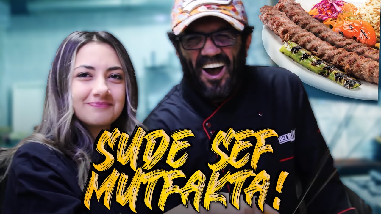 BEDRİ USTA İLE KEBAP YAPTIK! w @BedriUsta