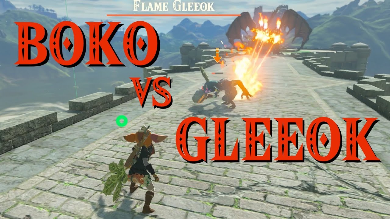 Bokoblin VS Gleeok | The Legend of Zelda: Tears of the Kingdom