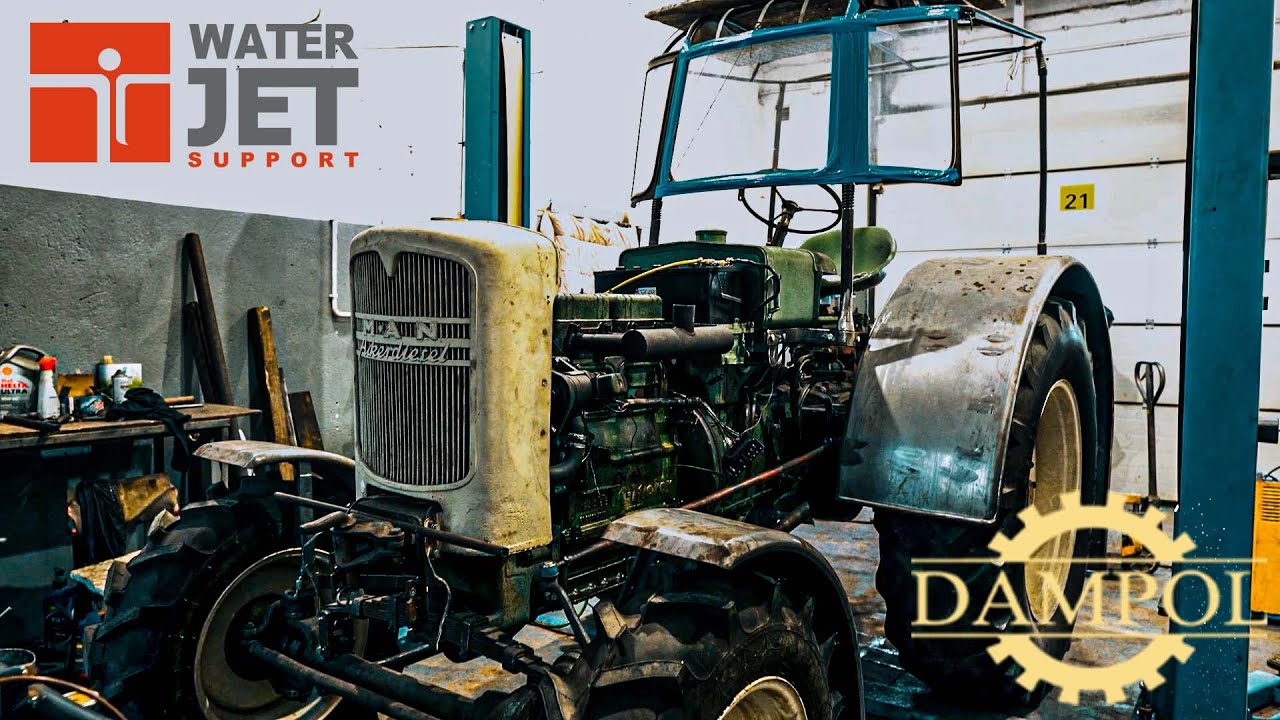 Wycieczka do DAMPOL: Technologia Waterjet w Produkcji Maszyn Rolniczych