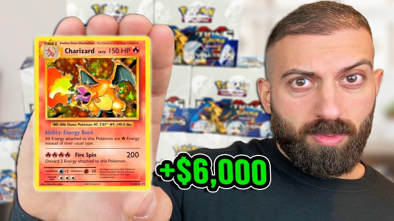 The $6,000 Charizard MUST Be Found