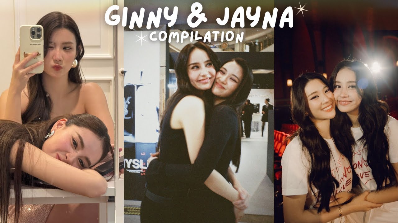 GinJ TikTok Compilation because Ginny and Jayna are so soft