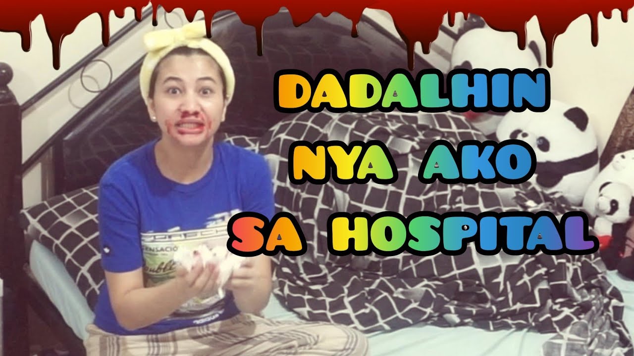BLOODY NOSE PRANK    (NAGPANIC SIYA NG SOBRA)
