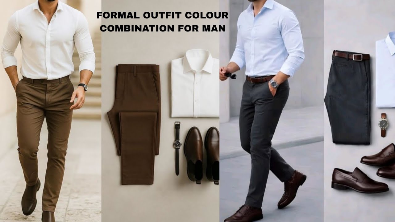 FORMAL OUTFIT COLOUR COMBINATION FOR MAN #formalwear #style #FORMALSHIRT #FORMALPENT #MEN'S #2026 