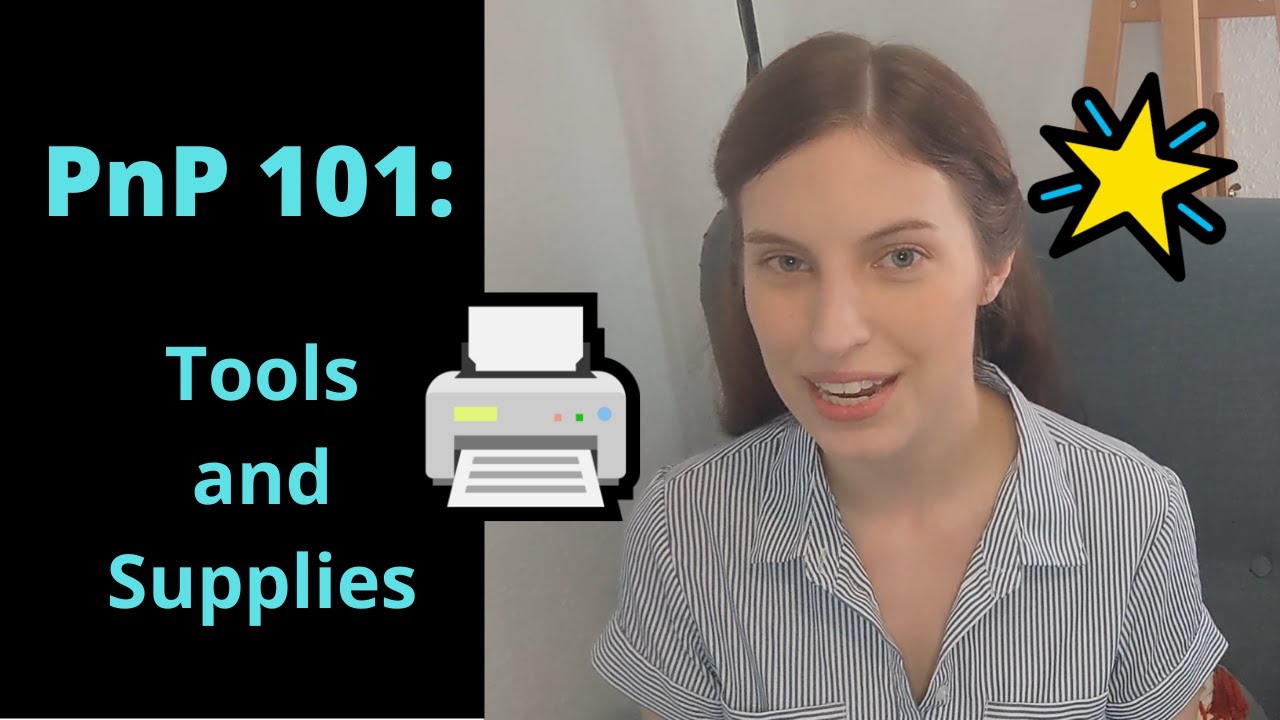 How to Make Print and Play Games Part 1: The Tools and Supplies you NEED