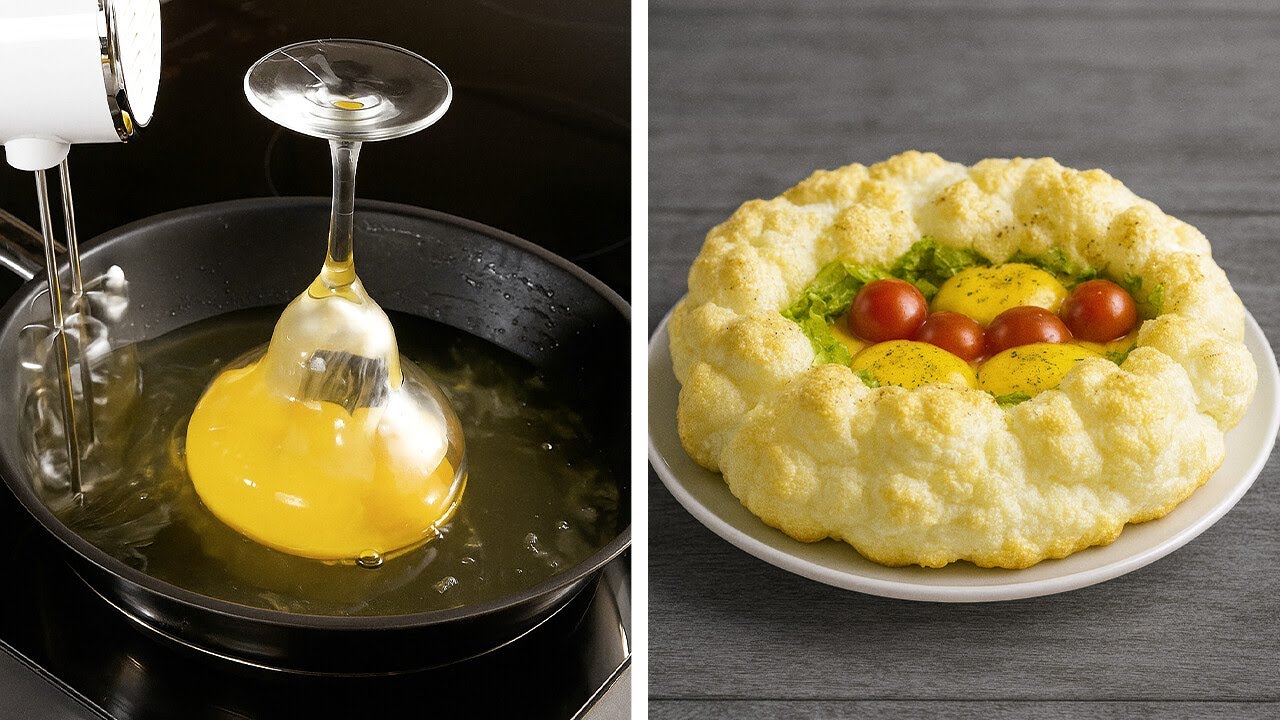 Weird But Delicious Ways to Cook Eggs! 🤯