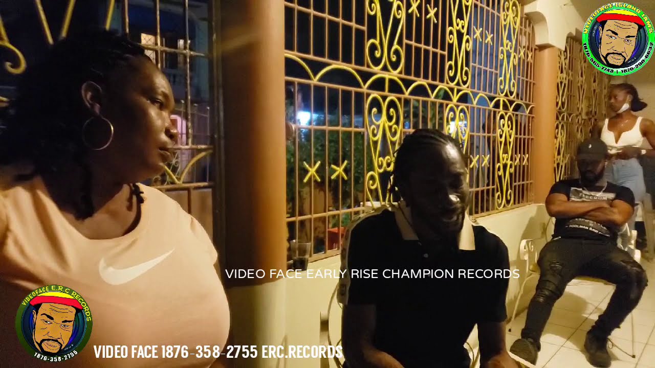 BOUNTY KILLA AND FAMILY'S IN IS  HOUSE IN SEAVIEW GARDENS