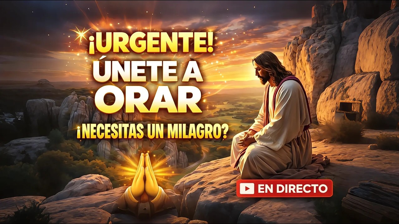 🔴 ORACIÓN PODEROSA PARA ROMPER CADENAS Y RECIBIR BENDICIONES