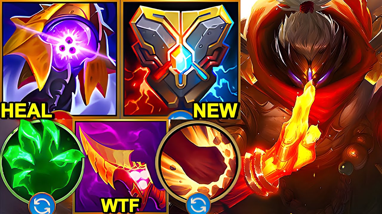 Wild Rift China Jax - NEW Zeke's Convergence AP JAX BUILD RUNES - God Staff Jax Wild Rift Skin