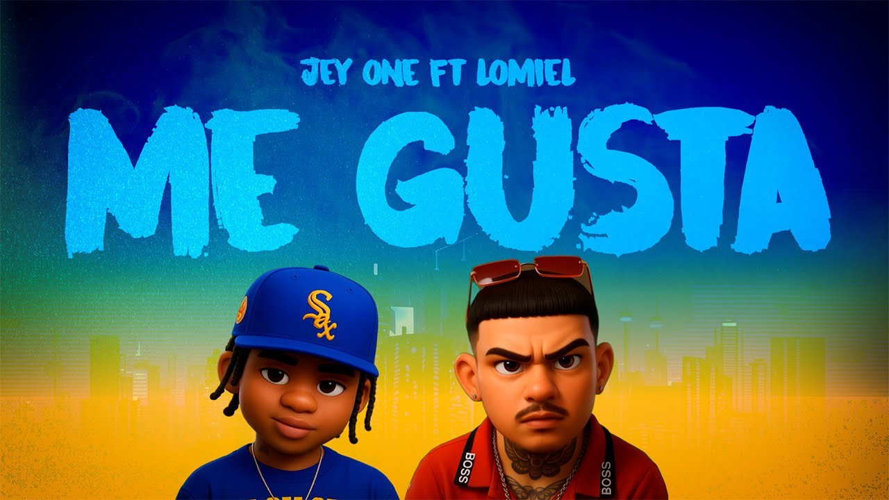 Jey One, Lomiiel - Me Gusta (Video Lyric) @mapanegromusiic