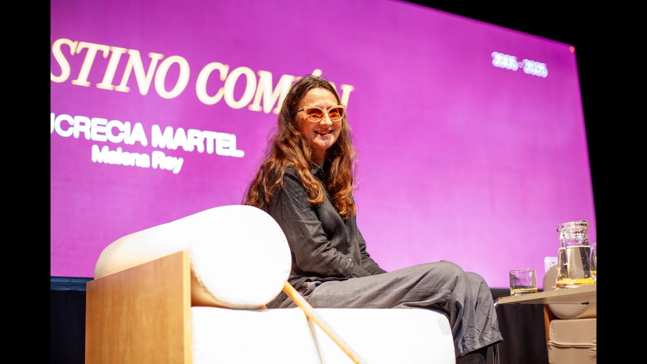 Lucrecia Martel en los 20 años de Caja Negra Editora